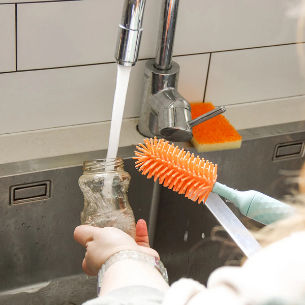 CleanEase™ - Powerful Electric Bottle Brush