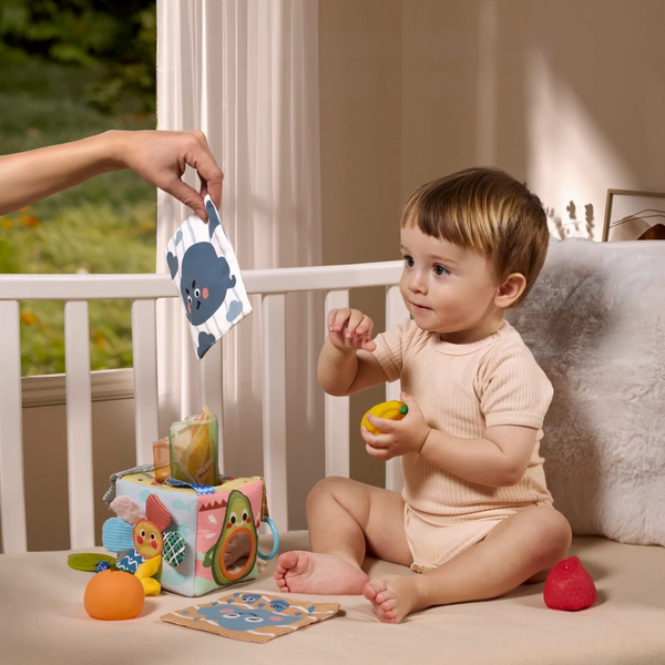 PullieBox™ – Soft Sensory Play Toy