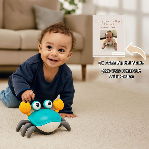 PlayBuddy™ - Exciting Crawling Crab