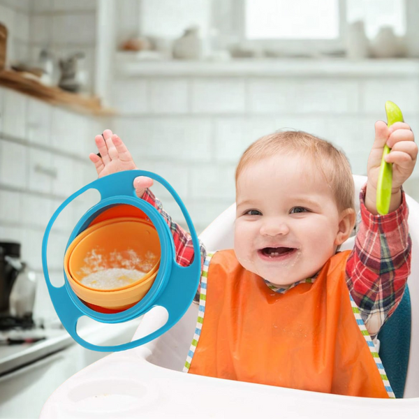 SnackSphere™ – 360° Spill-Proof Bowl