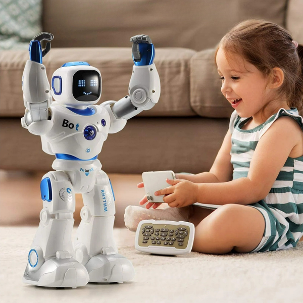 RoboBuddy™ – Smart Interactive Robot