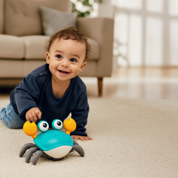 PlayBuddy™ - Exciting Crawling Crab