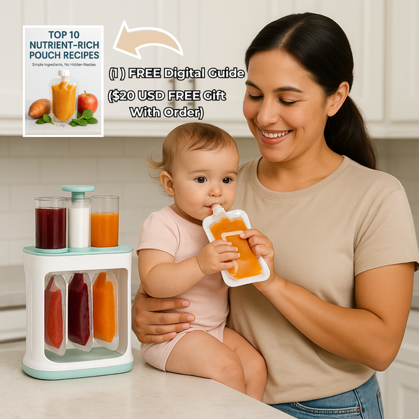 Pouch Station™ – Baby Food Filling System