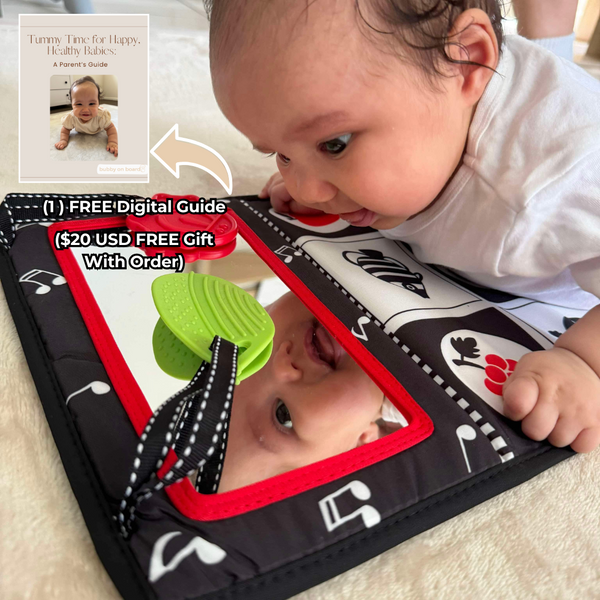 Tiny Reflections™- Engaging Tummy Time